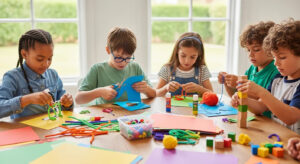 Interactive Parent & Child Play Areas 4 Creative Arts Craft Studio