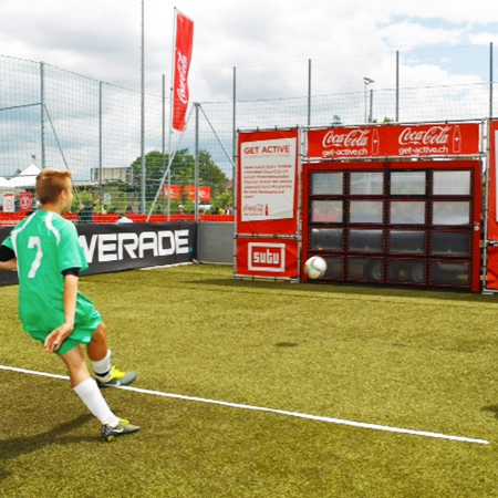 Active Sports Play Arena Design 5 Digital Ball Sports Challenge Arena