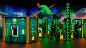 Laser Tag Arena 1 Engineering An Immersive Tactical Gaming Environment