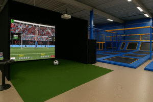 Esports Integrated Skill Zone