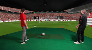 Multi Sport Simulator Venue Design 5 Football Soccer Simulator Zones