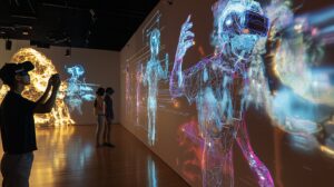 Generative AI Driven Art Environment