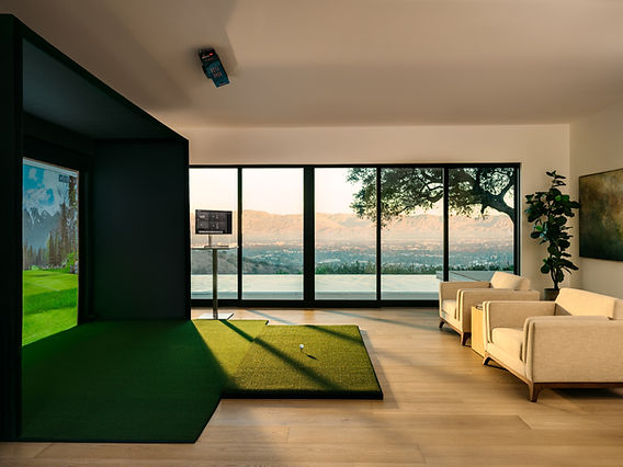 Digital Golf Simulator – Indoor Golf Simulator Experience & Setup
