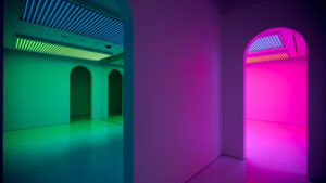 Immersive Color Journey Rooms