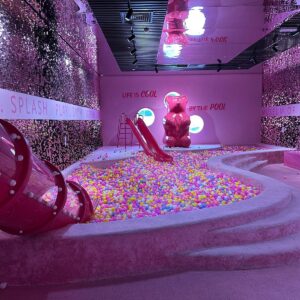 Immersive Themed Candy Rooms