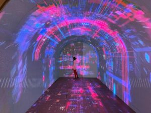 Infinity Light Tunnel Experience