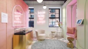 Influencer Content Creation Pop Up Studio