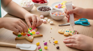 Interactive Candy Making Play Zone