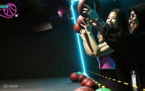 Interactive Competitive Gaming Arena