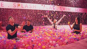 Interactive Dessert Play Zones