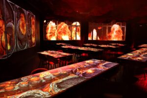 Interactive Experiential Dining Cafes