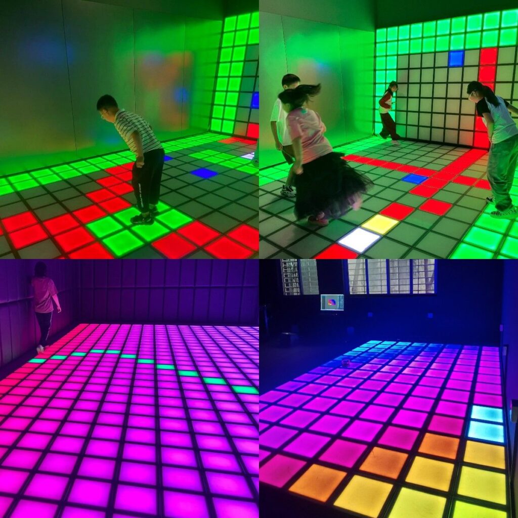 Active Sports Play Arena Design 3 Interactive LED Sports Floor Arena