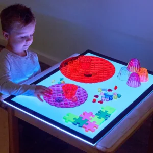 Interactive Light Sensory Play Zones