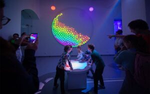 Interactive Media Art Zone