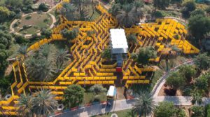 Themed Maze & Adventure Walk Attraction 6 Interactive Mission Based Maze Experience