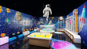 Interactive Play Zones