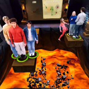 Social Gaming Lounge Design 4 Interactive Projection Game Zone
