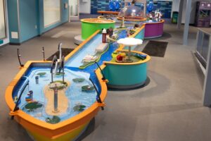 Interactive Science Discovery Exhibits