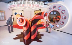 Chocolate Museum & Factory Experience Design 5 Interactive Tasting Sensory Experience Zone