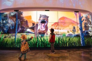 Interactive Visual Art Installations