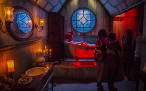 Haunted House & Horror Attraction Design 4 Jump Scare Intensive Horror Maze