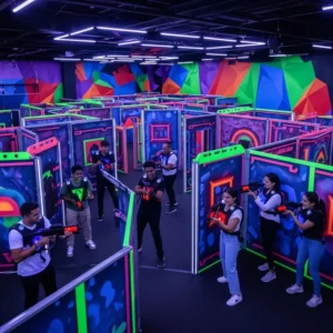 Laser Tag Arena 5 Kids Family Laser Tag Zone