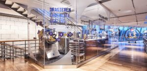 Chocolate Museum & Factory Experience Design 4 Live Chocolate Factory Viewing Zone