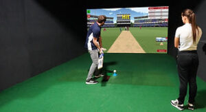 Mall Based Cricket Simulator Zone