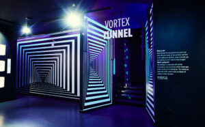 Motion Kinetic Illusion Zones