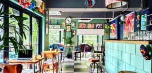 Pop Culture Entertainment Cafes