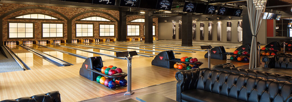 Premium Bowling Lounge