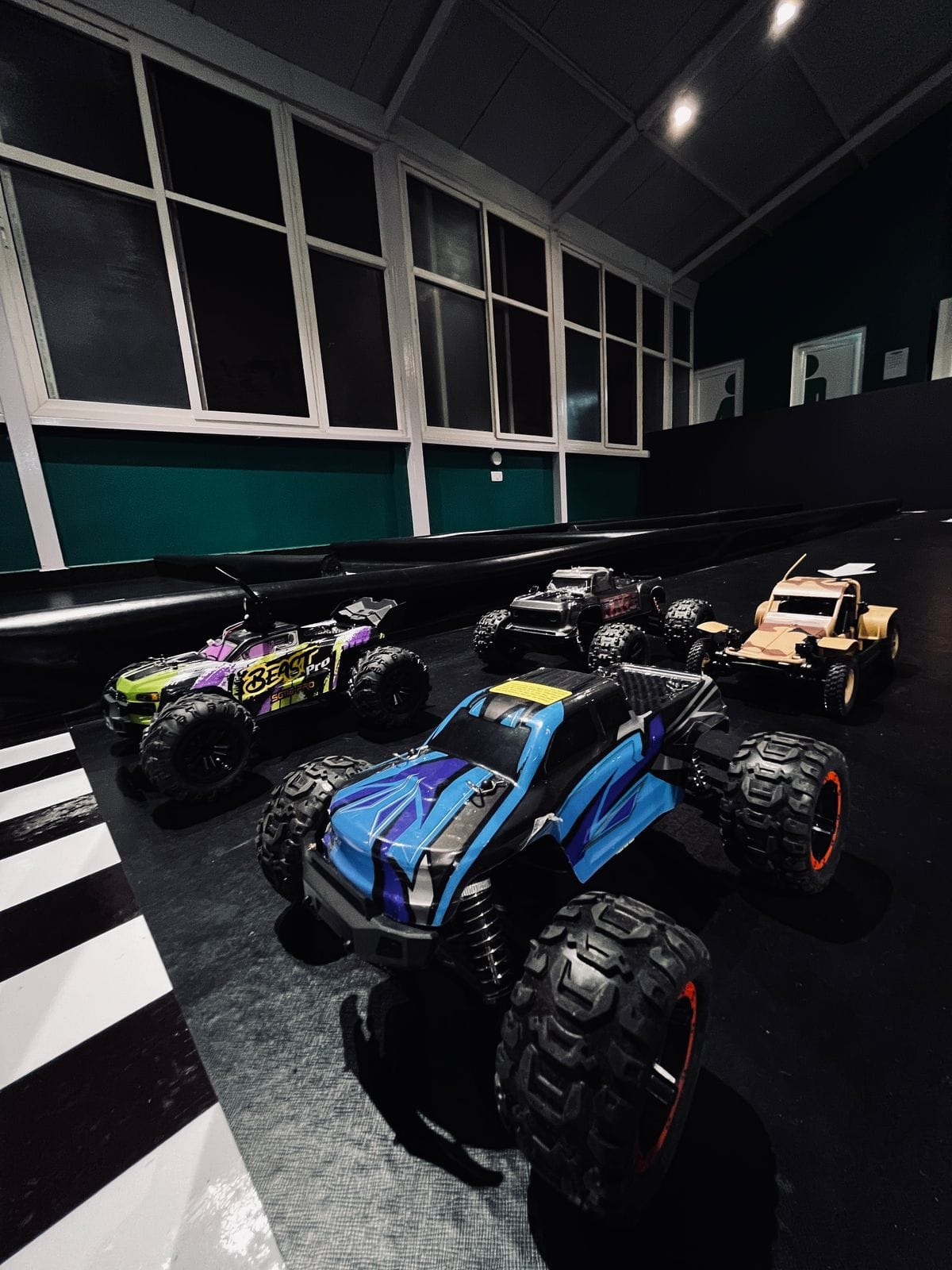 RC Remote Control Racing Arena Design – Interactive Track & Racing Layouts