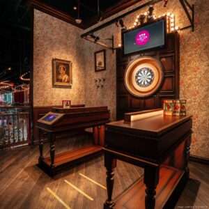 Premium Social Gaming Darts Lounge