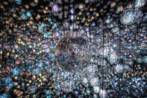 Projection Reflection Bubble Zones