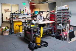 Maker Labs & Creative Workshop Experiences 5 Prototyping Fabrication Corner