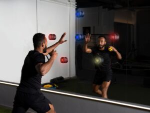 Active Sports Play Arena Design 4 Reaction Reflex Challenge Zone