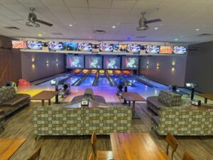Resort and Clubhouse Bowling Hub