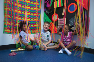 Sensory Early Learning Zones