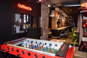 Social Gaming Lounge Design 5 Smart Darts Competitive Skill Games