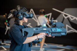 Story Driven Campaign VR Arena