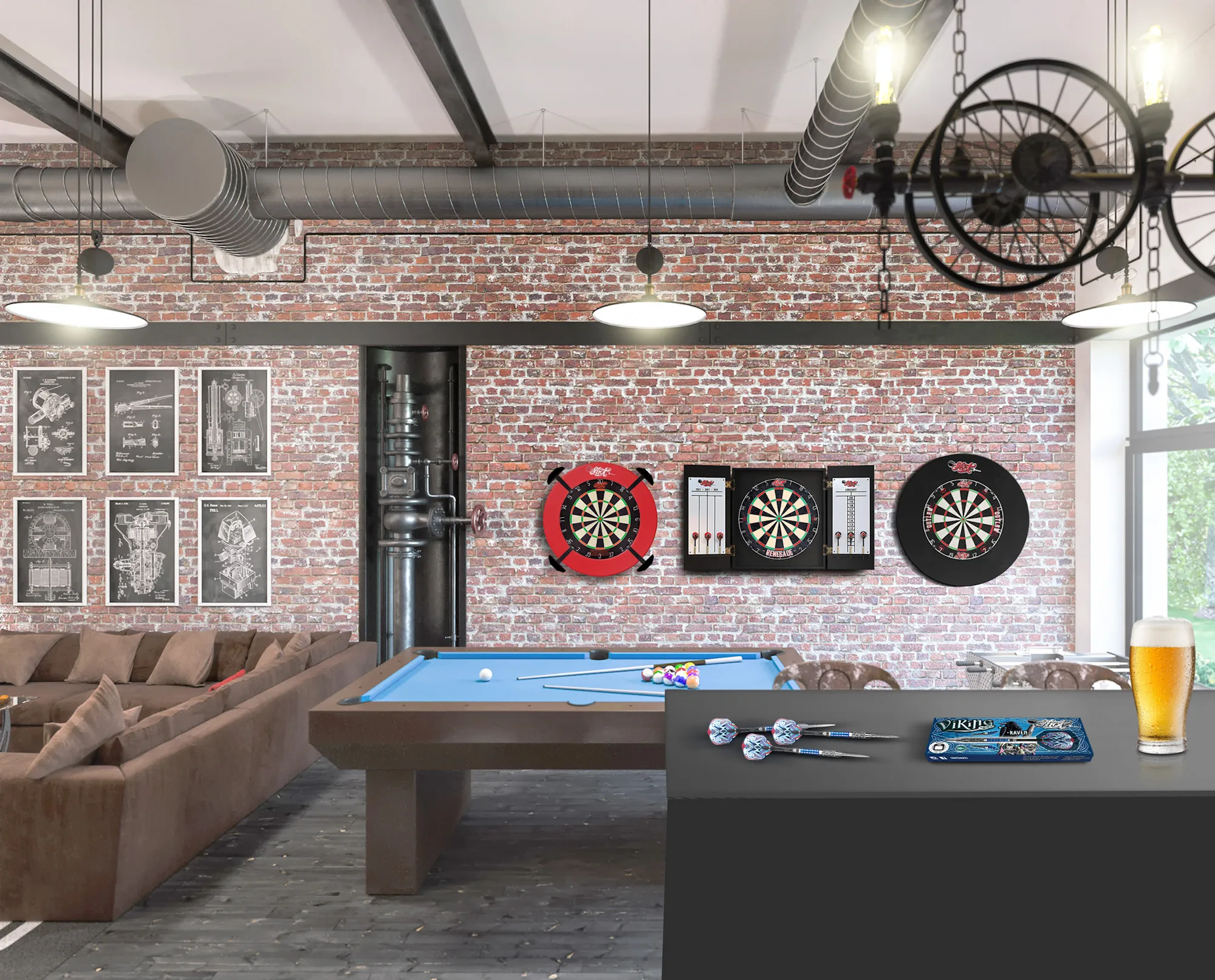 Strategic Planning For An Indoor Digital Darts Arena