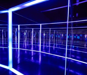 Strategic Planning for an Infinity LED Mirror Experience Studio