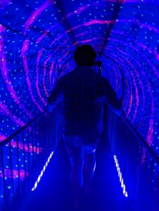 LED Rotating Tunnel 1 Strategic Planning for an LED Rotating Tunnel Experience