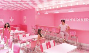 Tasting Cafe Integration Zone