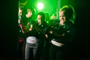 Laser Tag Arena 3 Team Combat Mission Arena