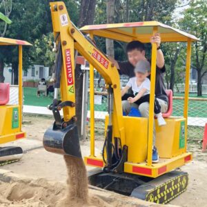 Kids Excavator Play Zone 2 What Defines A Commercial Kids Excavator Arena