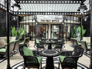 What Defines A Commercial Themed Cafe Setup