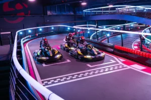 What Is An Indoor Electric Go Kart Arena