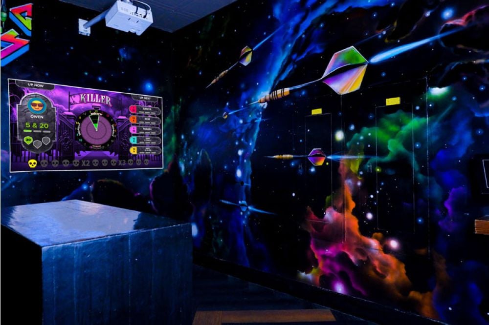 What Is Interactive Projection Darts