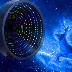 What Is an Infinity LED Mirror Experience Studio